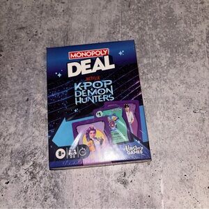K-pop Demon Hunters Monopoly Deal Game NEW & SEALED